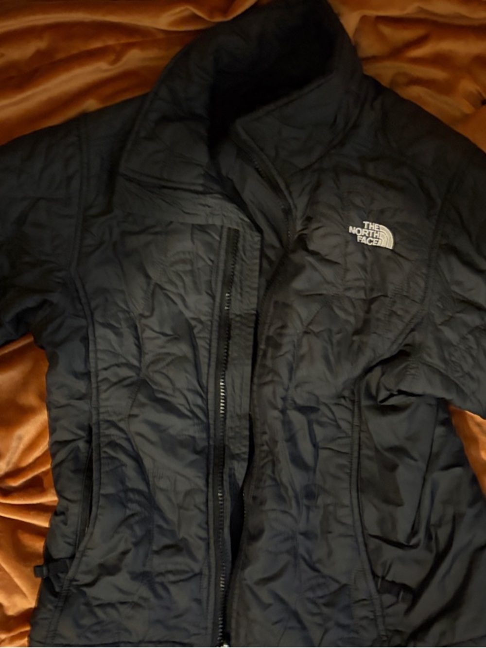 The North Face Women's Black Quilted Puffer Jacket
